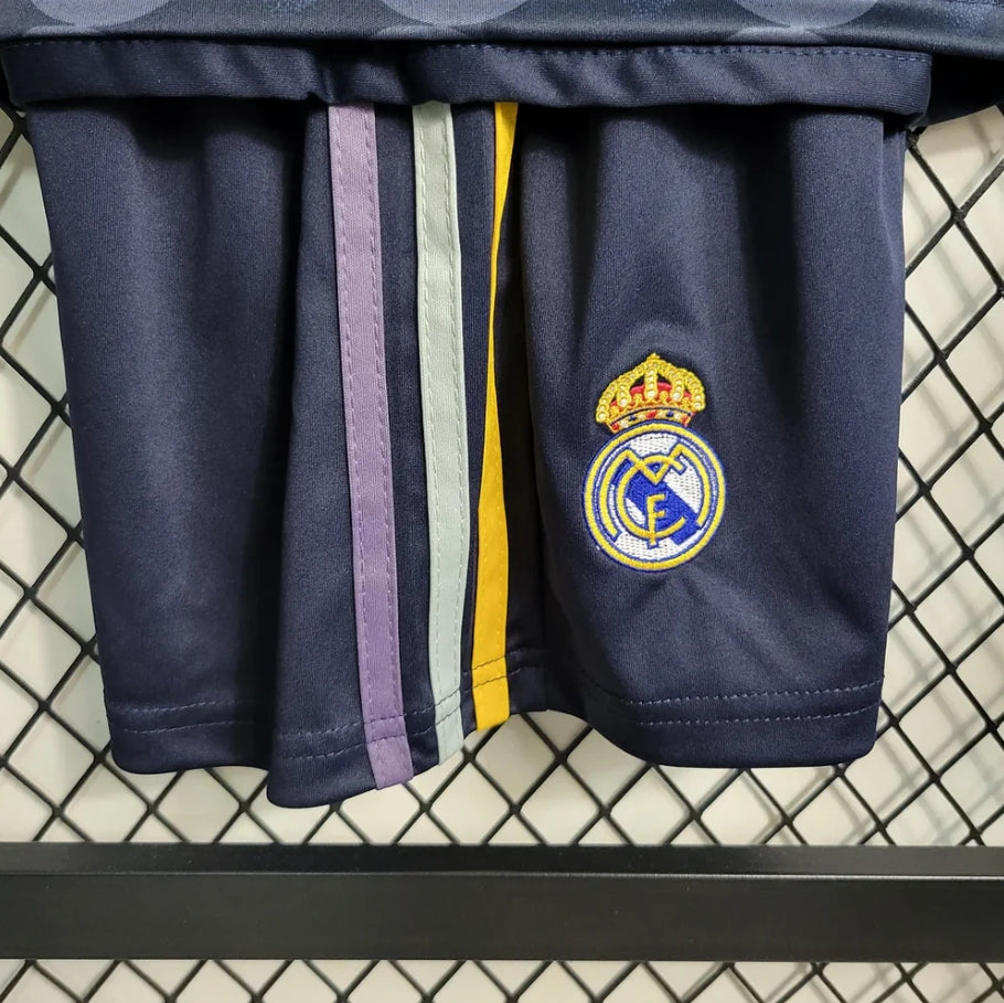 Maillot extérieur alternatif Real Madrid 2023/2024 pour enfant