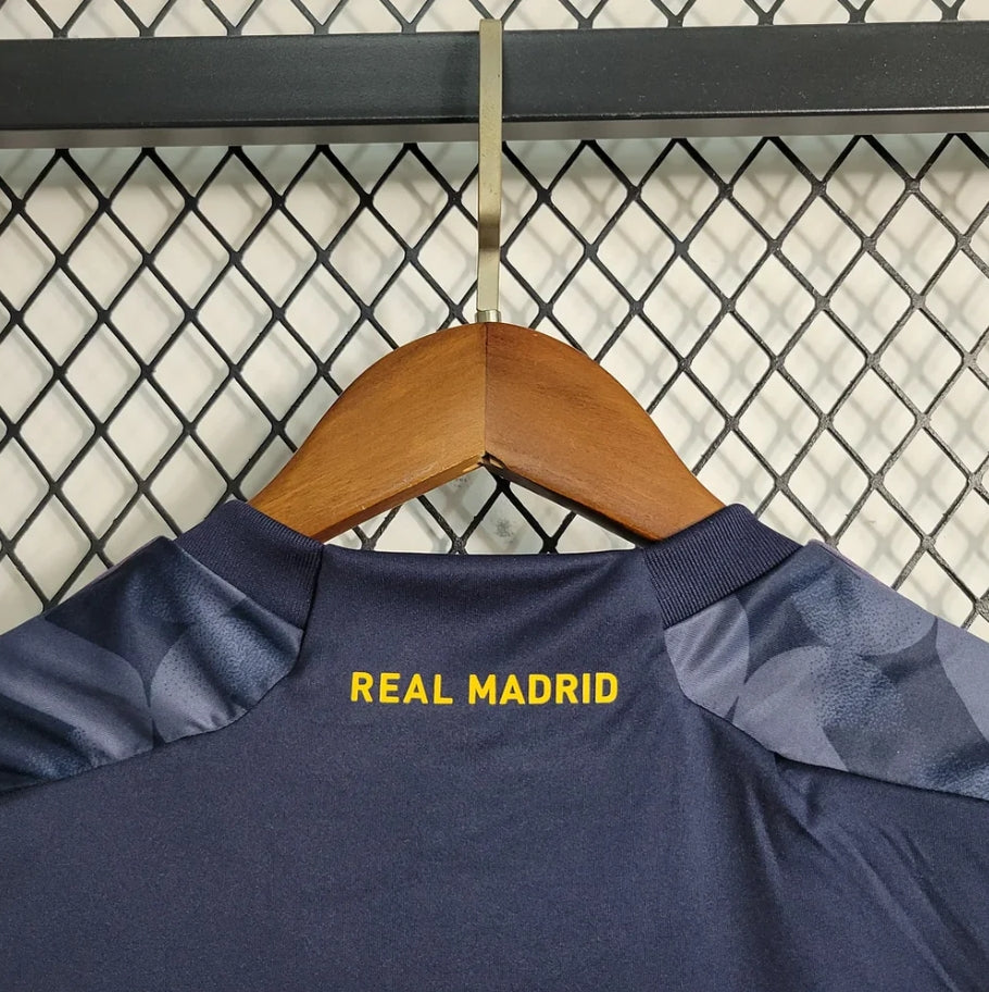 Maillot extérieur alternatif Real Madrid 2023/2024 pour enfant