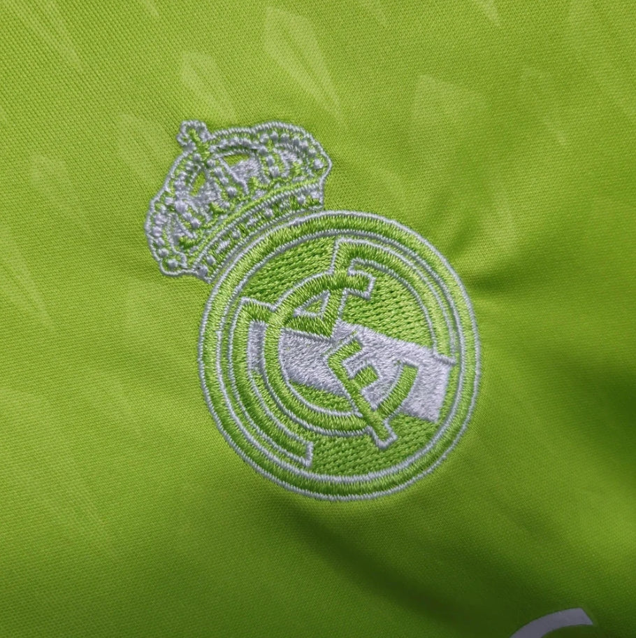 Maillot de gardien de but Real Madrid 2023/2024 vert taille enfant