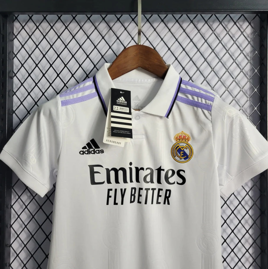 Maillot Domicile Enfant Real Madrid 2023/2024 Taille