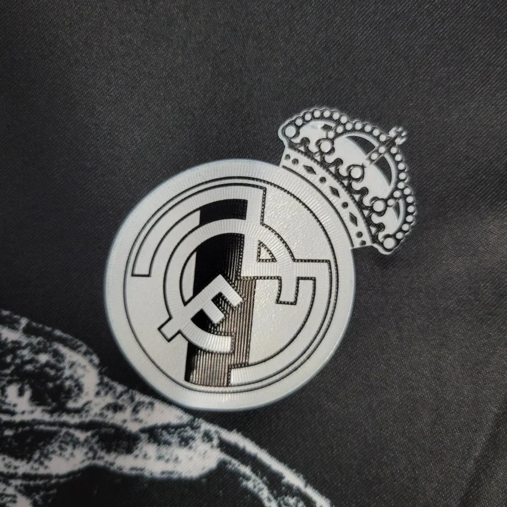 Maillot alternatif à manches longues Real Madrid Retro 2014-2015
