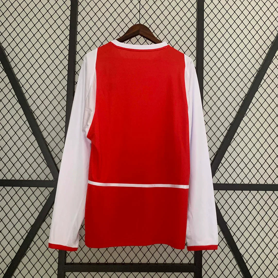 Maillot rétro Arsenal Domicile Manches Longues 2003-2004