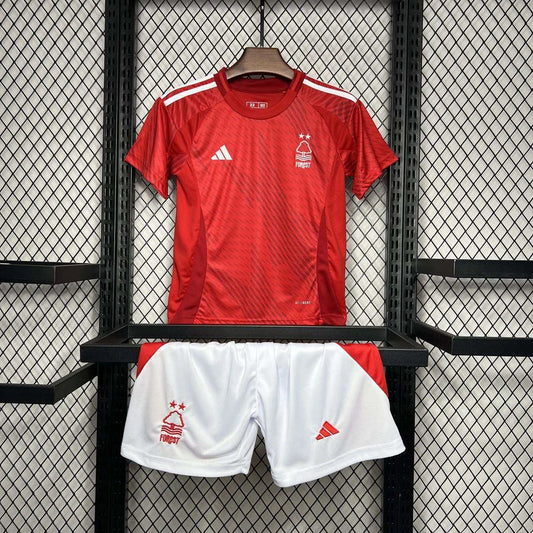 Maillot domicile Nottingham Forest 2024-2025, taille enfant