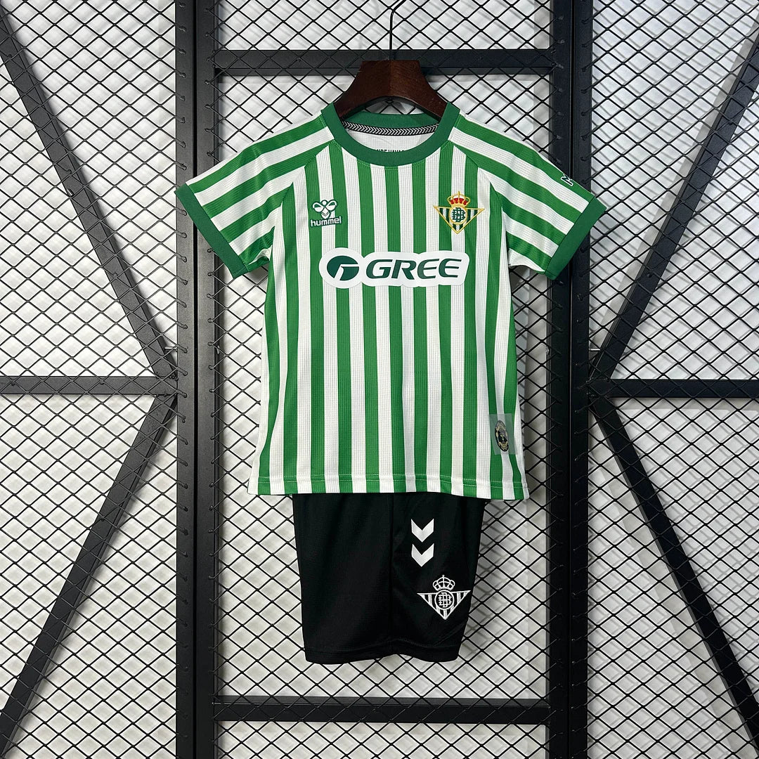 Maillot Real Betis UEFA Conference League Final 2024/2025, taille enfant