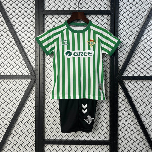Maillot Real Betis UEFA Conference League Final 2024/2025, taille enfant