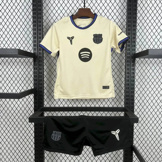 Maillot extérieur Barcelone 2025/2026 taille enfant