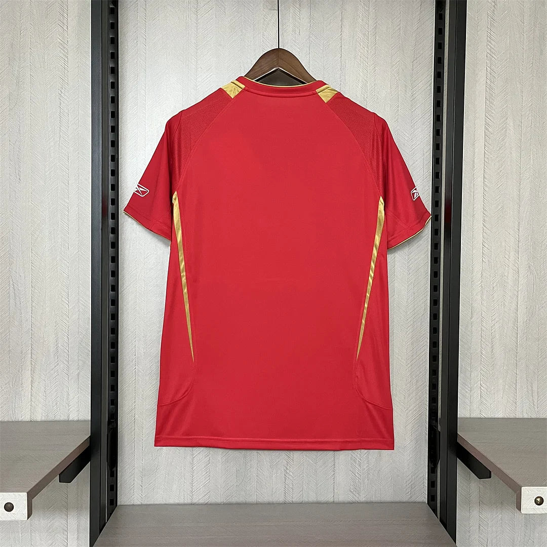 Maillot rétro Liverpool domicile 2005-2006