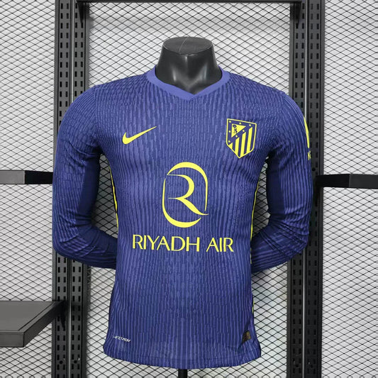 Maillot extérieur à manches longues de l'Atlético Madrid 2025/2026