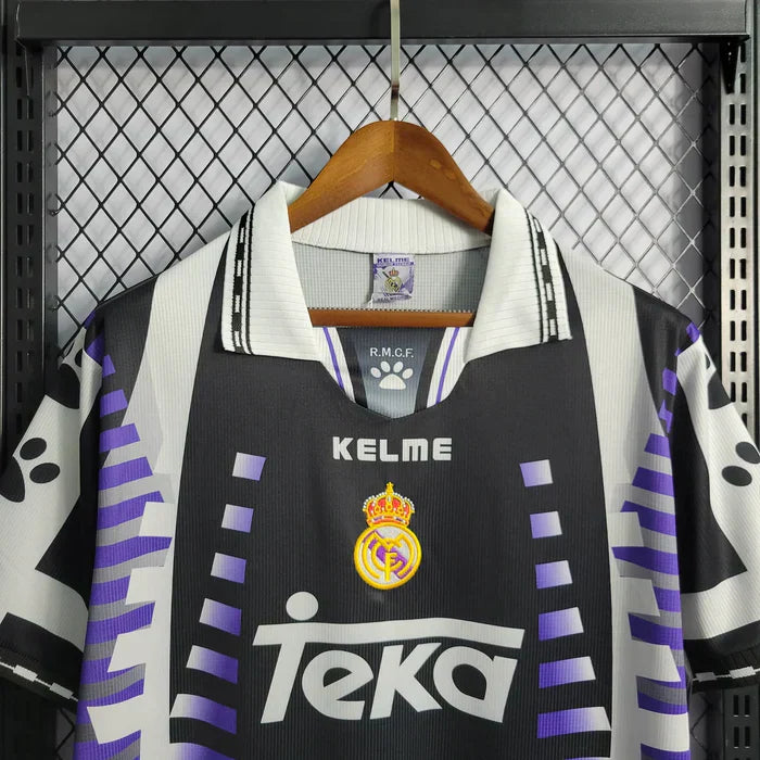 Maillot alternatif rétro du Real Madrid 1997-1998