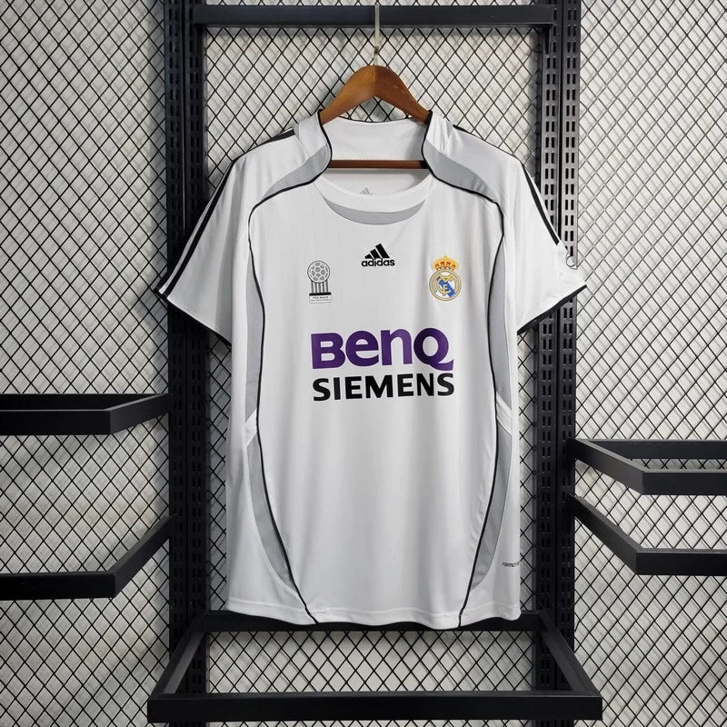 Maillot rétro Real Madrid domicile 2006/2007