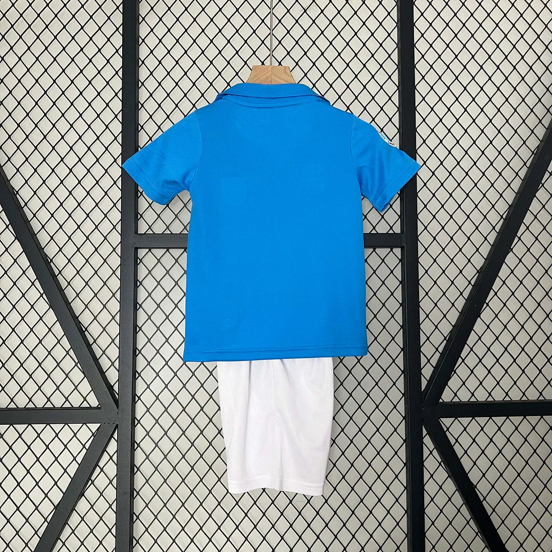 Maillot rétro domicile Naples 1987/1988, taille enfant