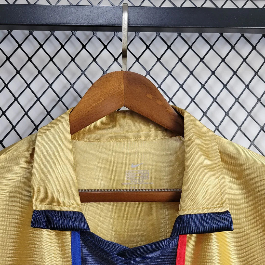 2001/2002 Retro Barcelona Visitante