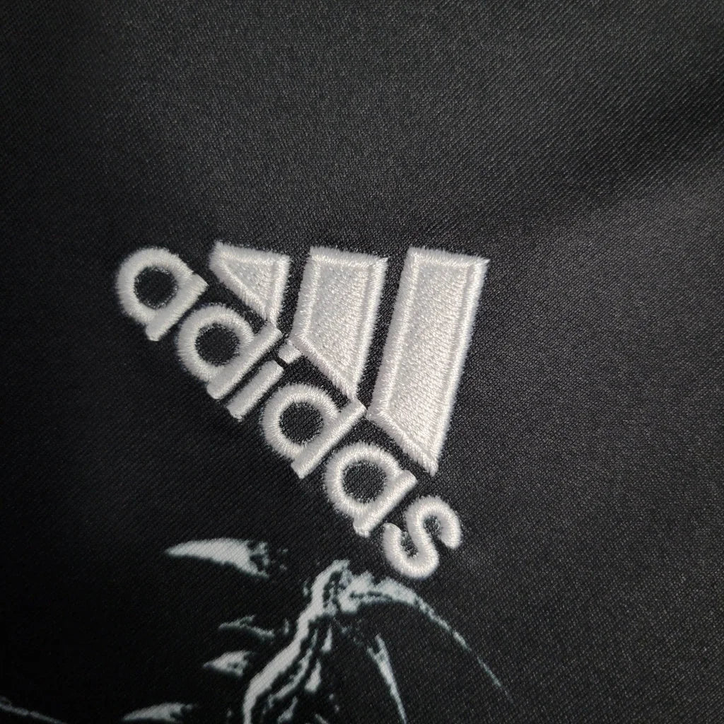 Maillot alternatif à manches longues Real Madrid Retro 2014-2015
