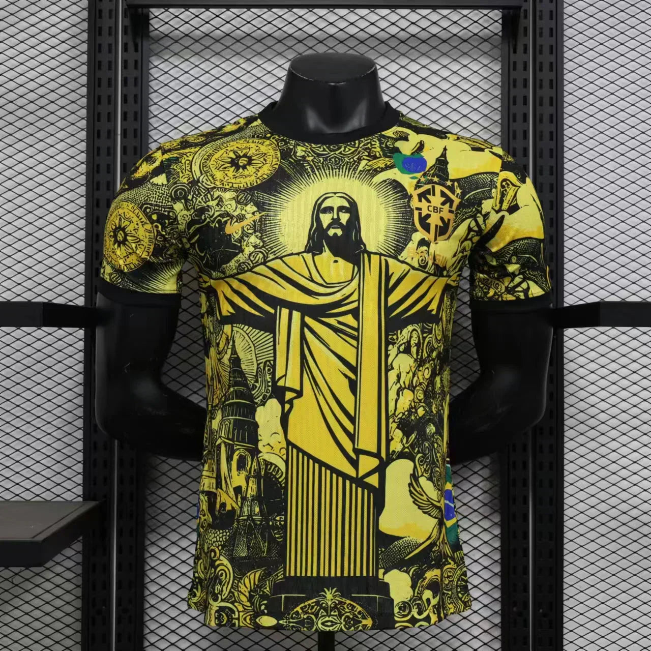 Brasil "Jesus" Yellow Edición Especial