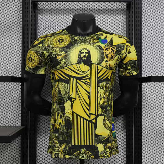 Brasil "Jesus" Yellow Edición Especial
