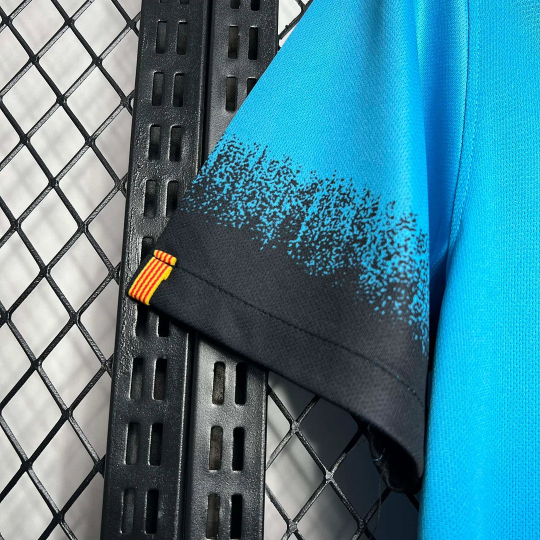 Rétro Barcelone Alternative Extérieur 2015-2016