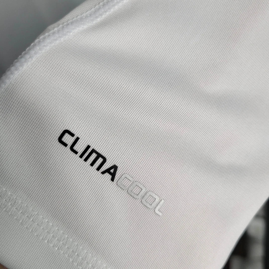 2010/2011 Retro Real Madrid Local Manga Larga