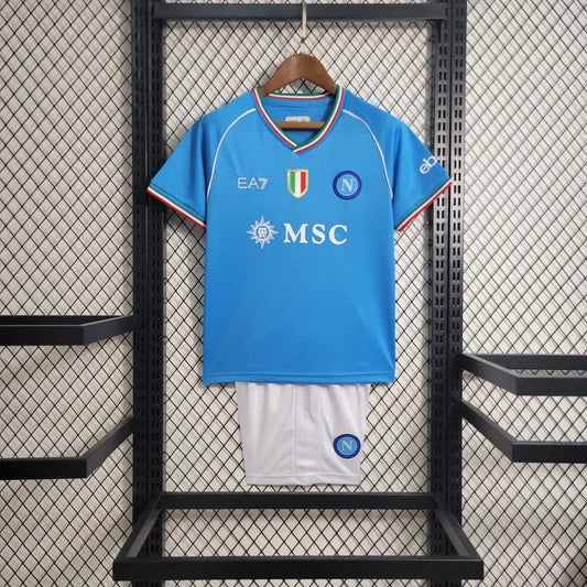 Maillot domicile Naples 2023/2024 taille enfant