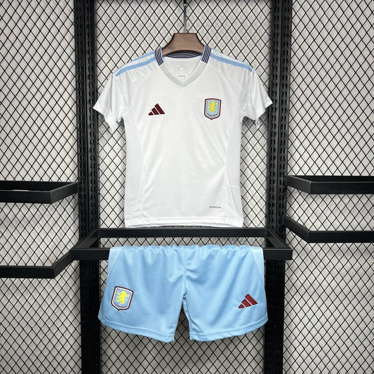 Maillot extérieur Aston Villa 2024-2025 pour enfant