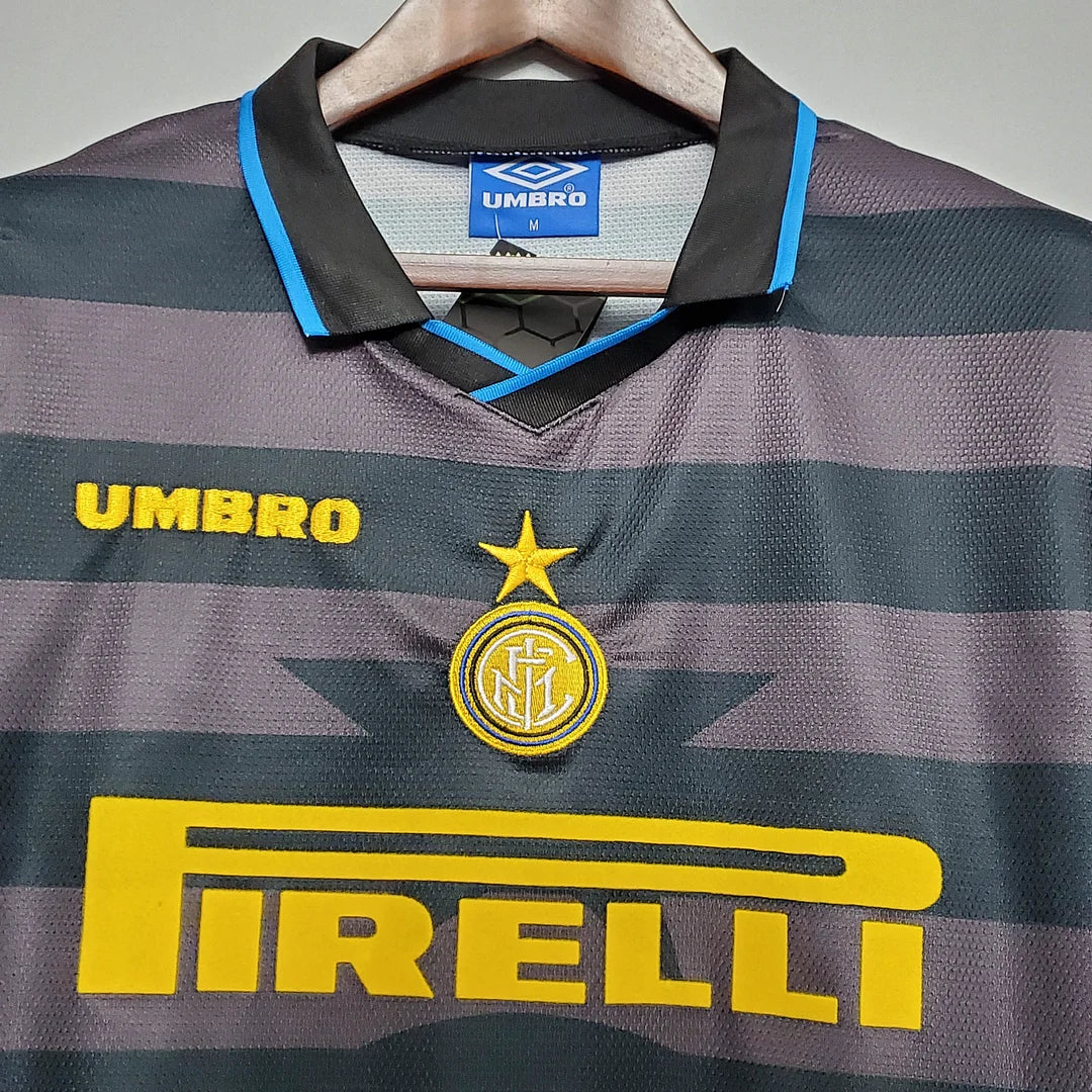 Maillot extérieur alternatif rétro Inter Milan 1997-1998