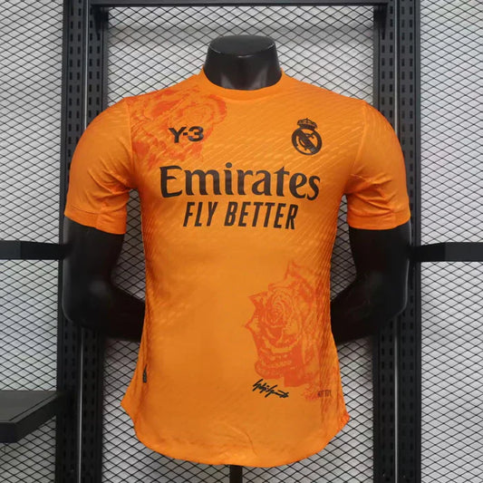 Maillot Real Madrid x Y3 2024/2025 4e Orange