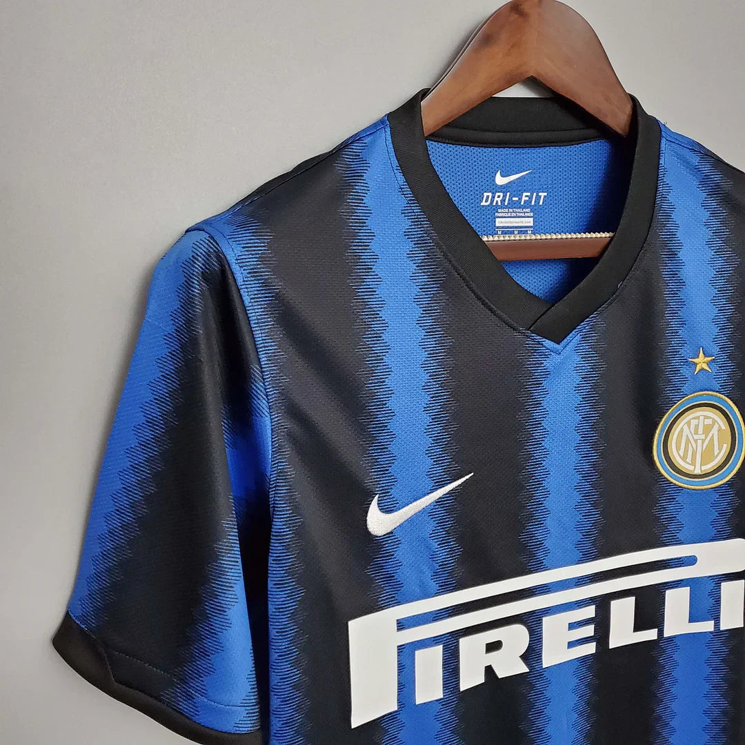 Maillot rétro Inter Milan domicile 2010-2011