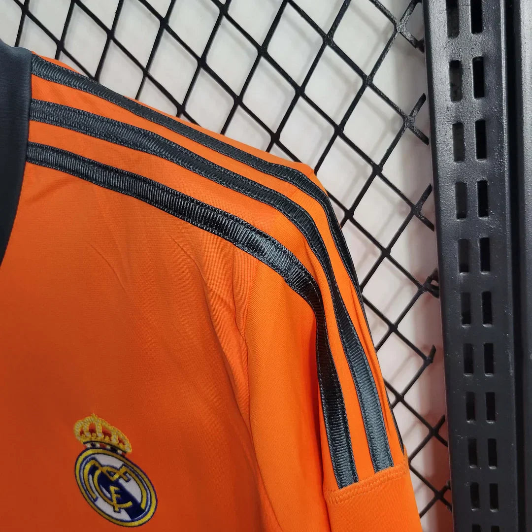 Maillot extérieur rétro à manches longues du Real Madrid 2013-2014