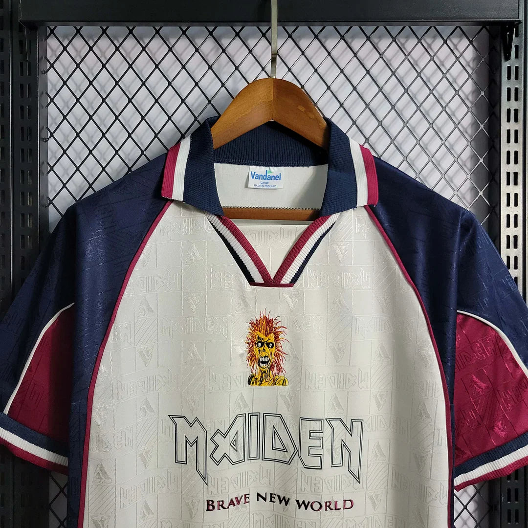 1999-2001 Retro West Ham United Visitante