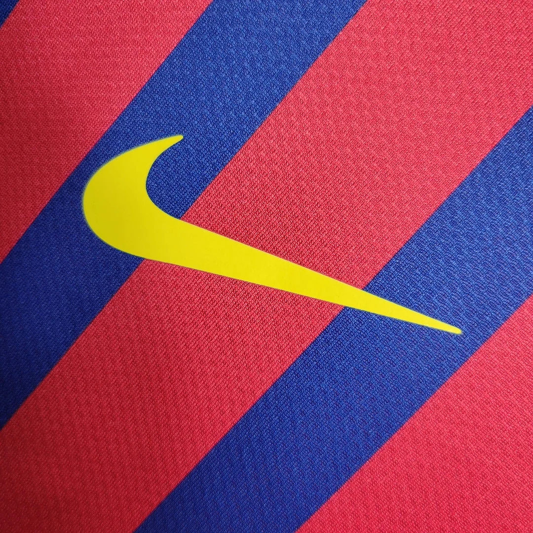 Maillot rétro Barcelone Domicile Manches Longues 2011-2012