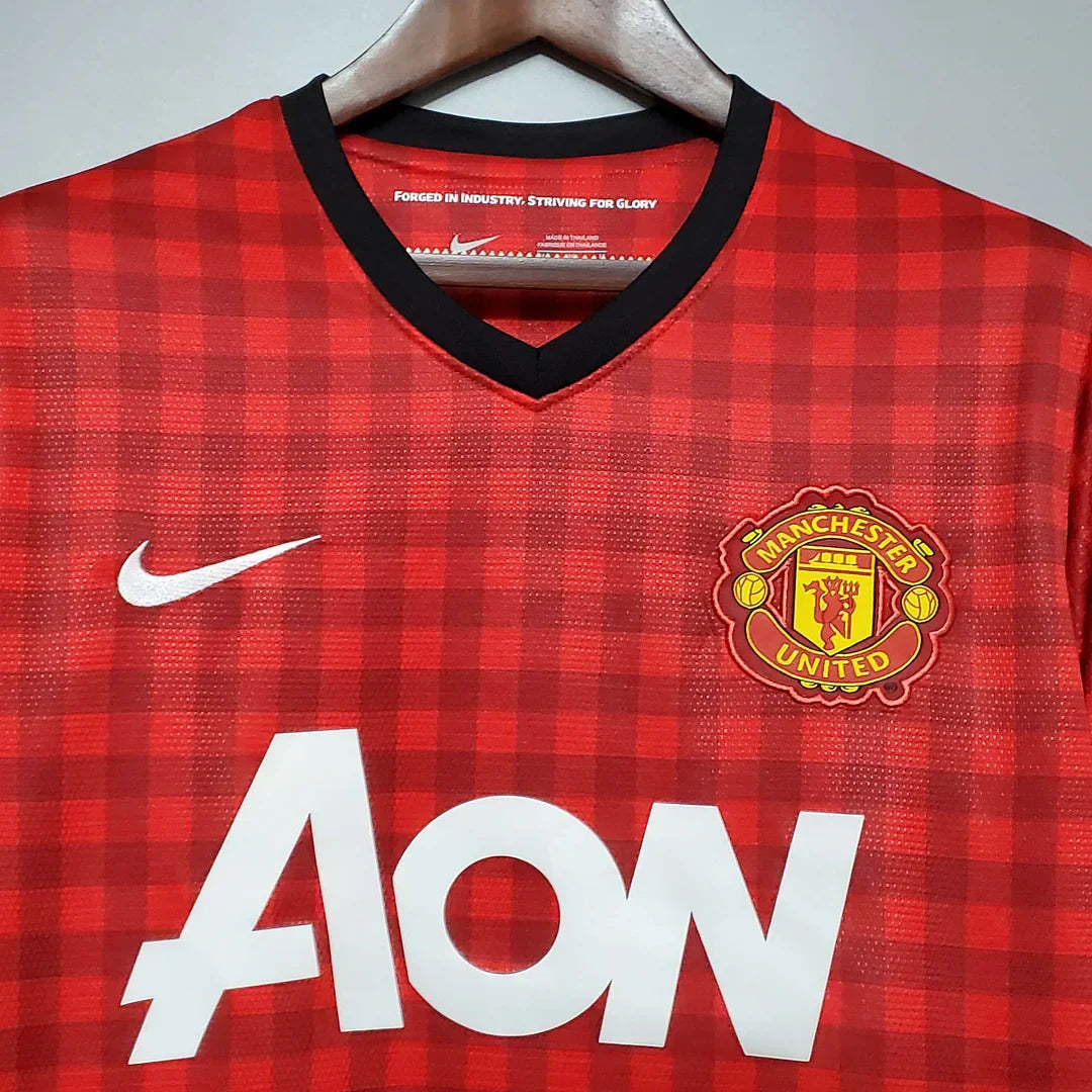 Maillot rétro Manchester United domicile 2012/2013