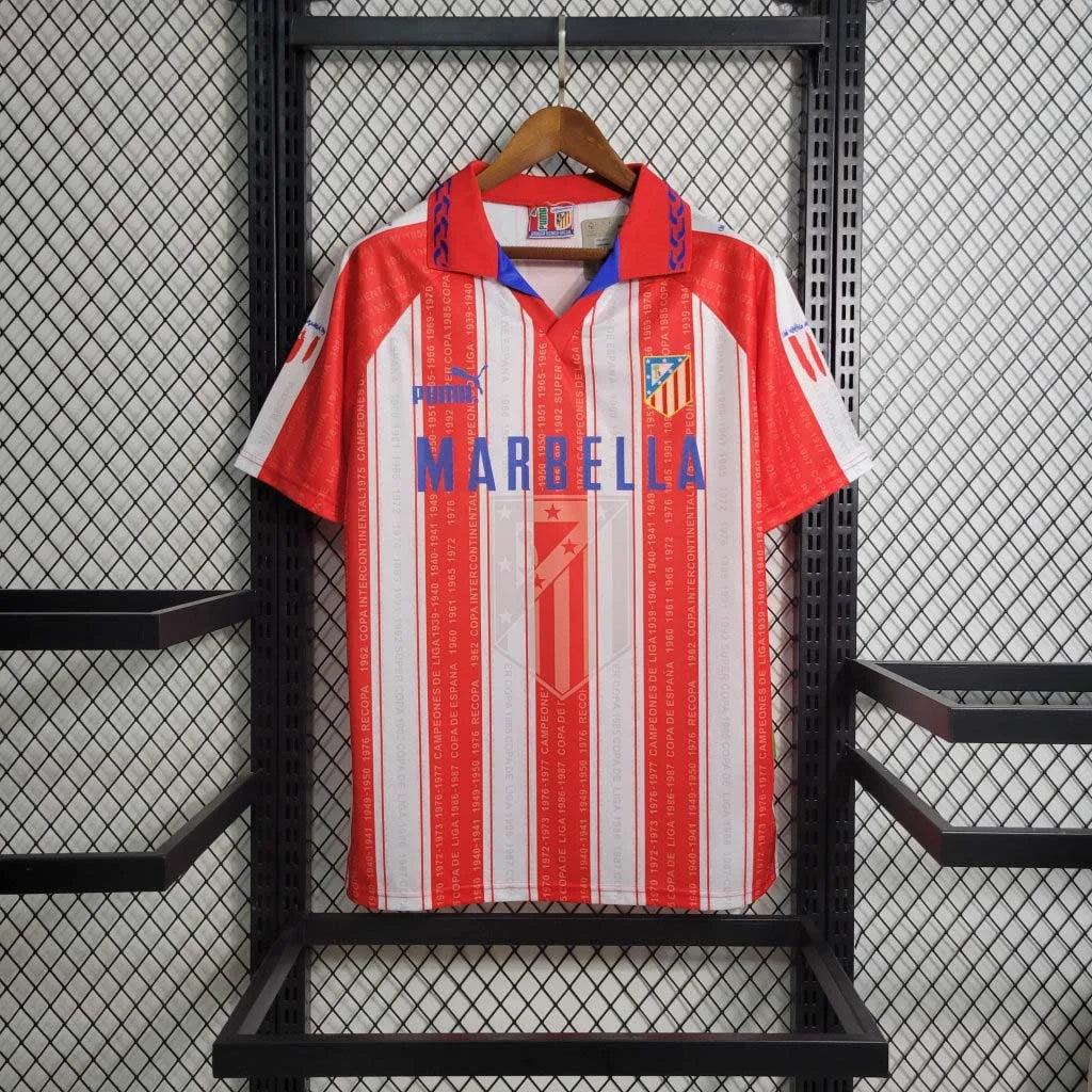 Maillot rétro Atlético Madrid 1994-1995