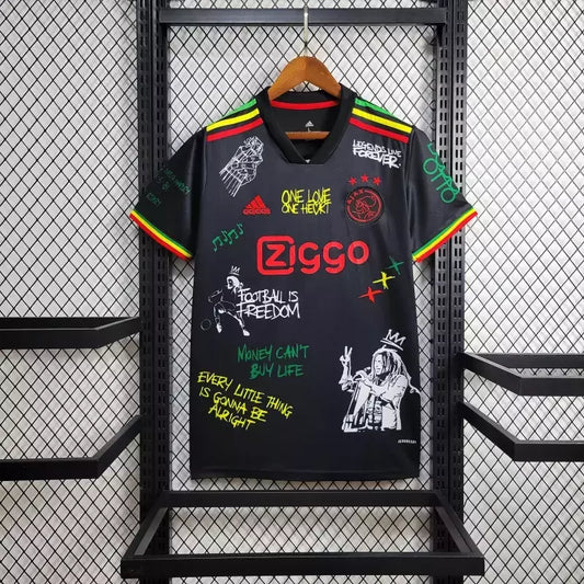 Édition spéciale noire Ajax « Bob Marley »