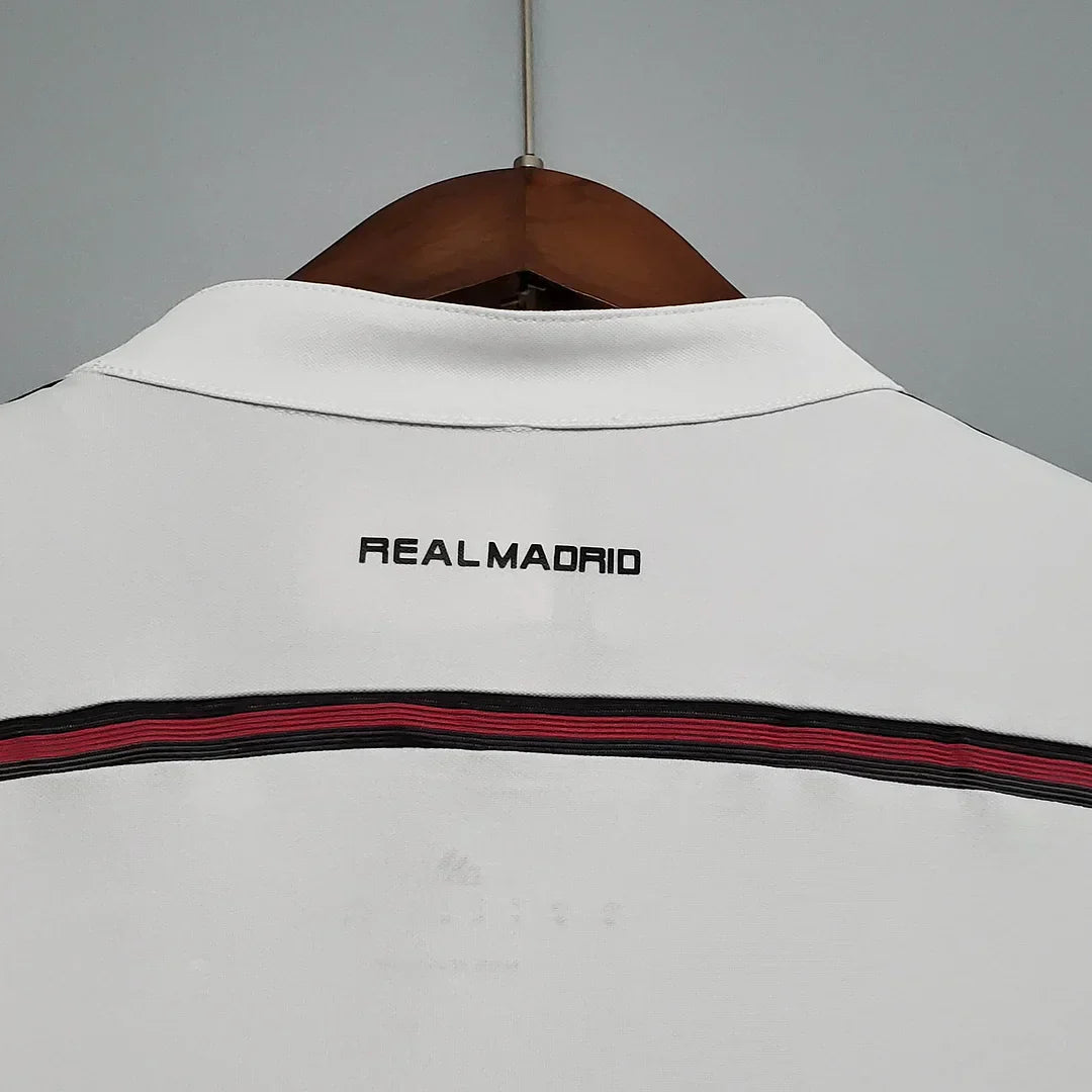 Maillot rétro à manches longues Real Madrid Domicile 2014/2015