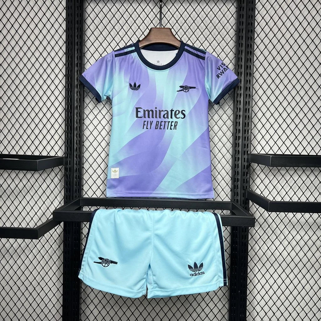 Maillot extérieur alternatif Arsenal 2024/2025 pour enfant