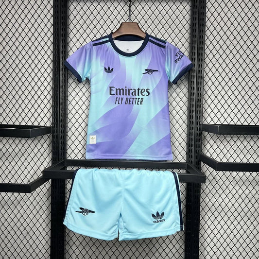 Maillot extérieur alternatif Arsenal 2024/2025 pour enfant