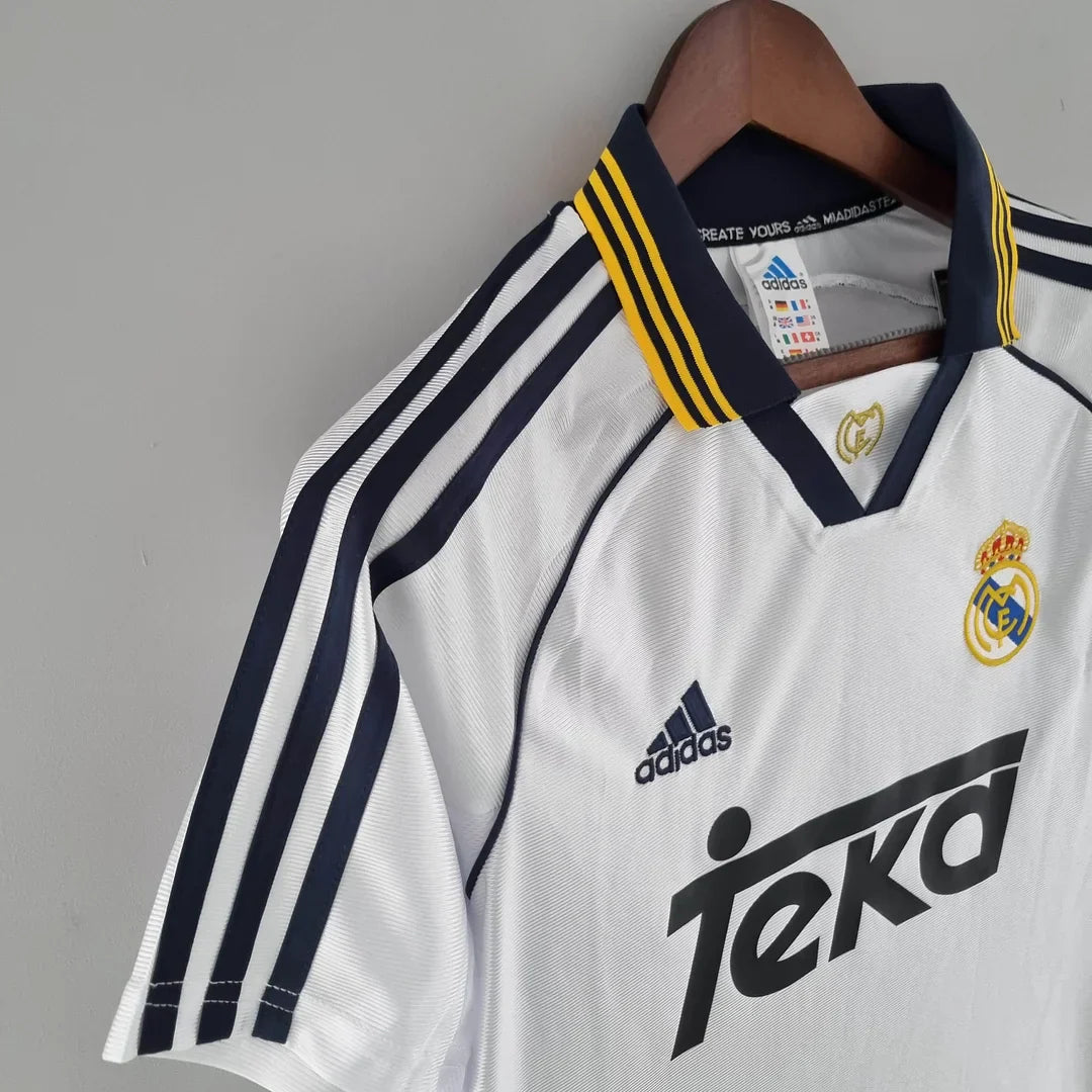1998/2000 Retro Real Madrid Local