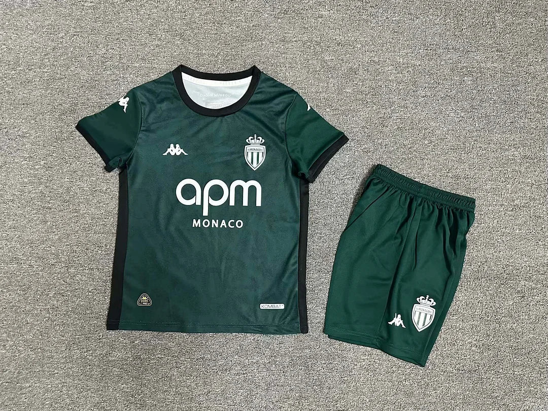 Maillot extérieur AS Monaco 2024/2025 taille enfant