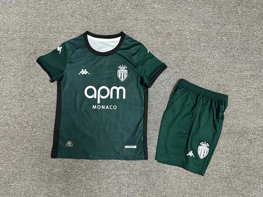 Maillot extérieur AS Monaco 2024/2025 taille enfant