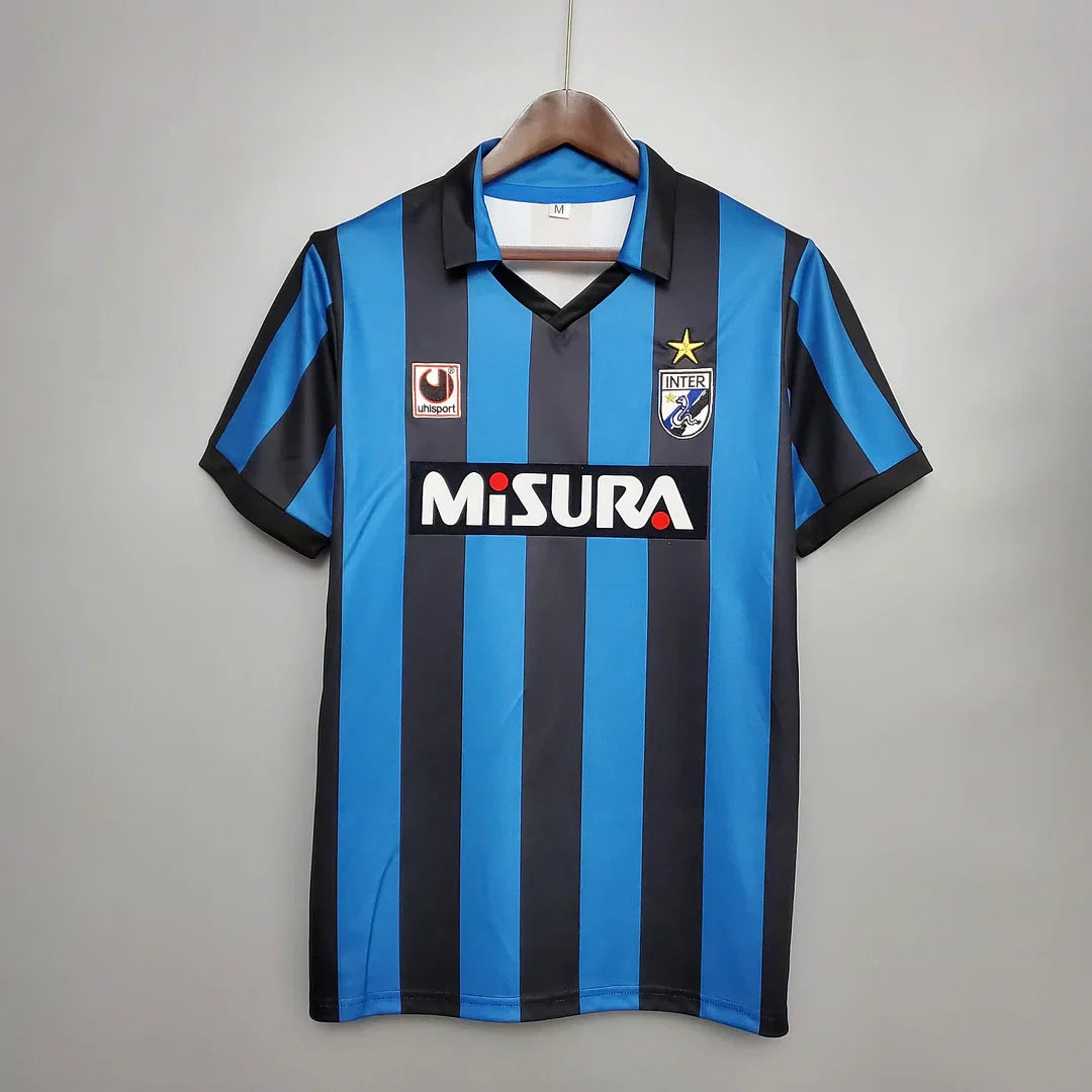 1988/1989 Retro Inter Milan Local