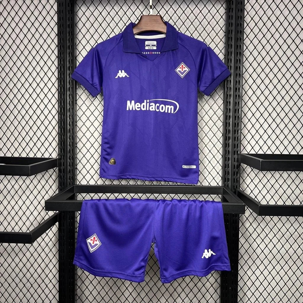 Maillot domicile Fiorentina 2024/2025 taille enfant