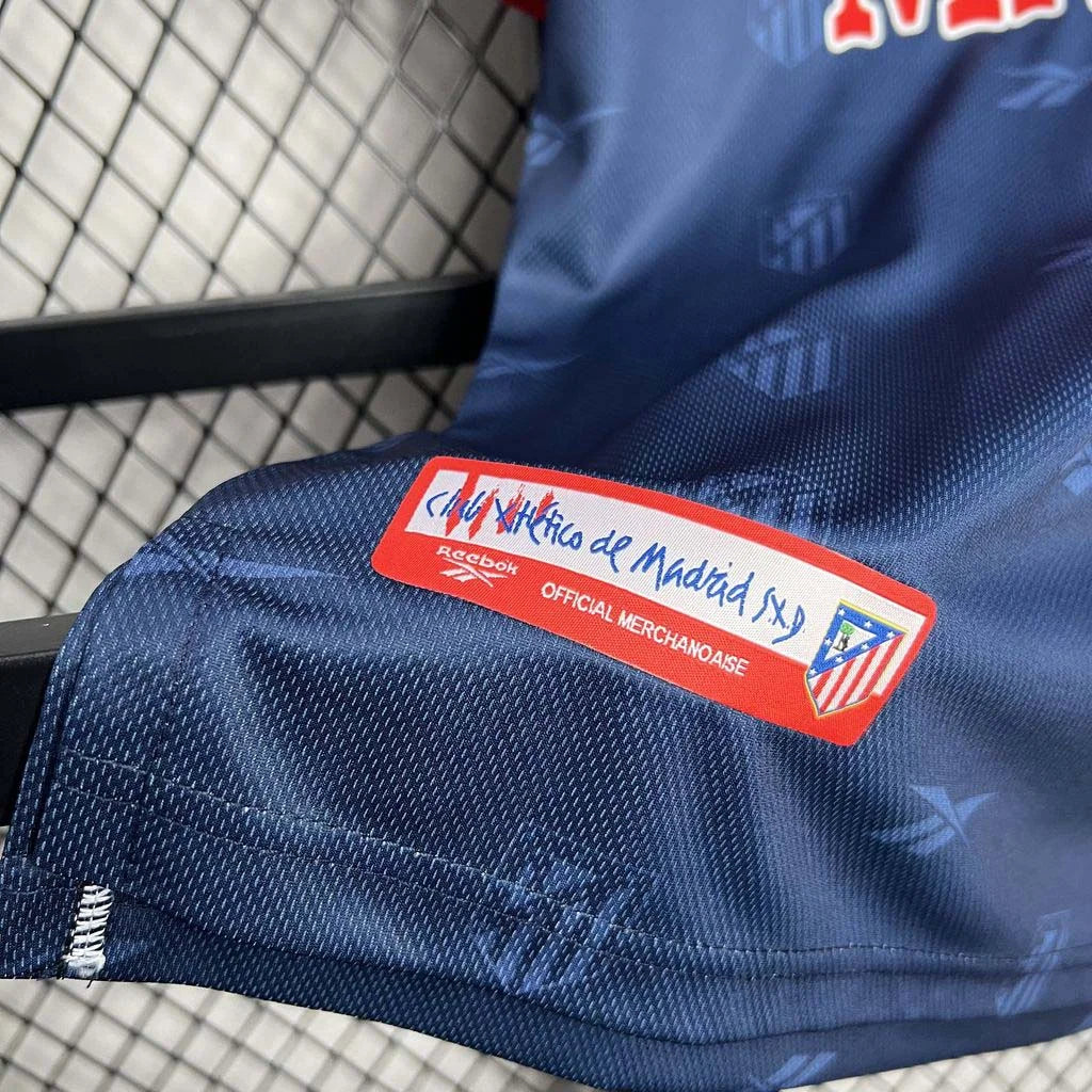 Rétro Atlético Madrid Extérieur 1998-1999