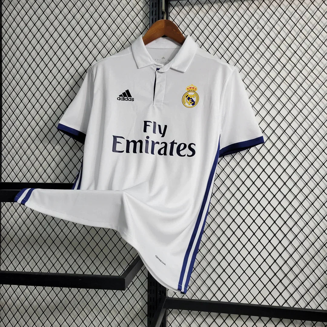 2016/2017 Retro Real Madrid Local