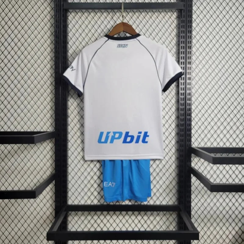 Maillot extérieur Naples 2023/2024 pour enfant