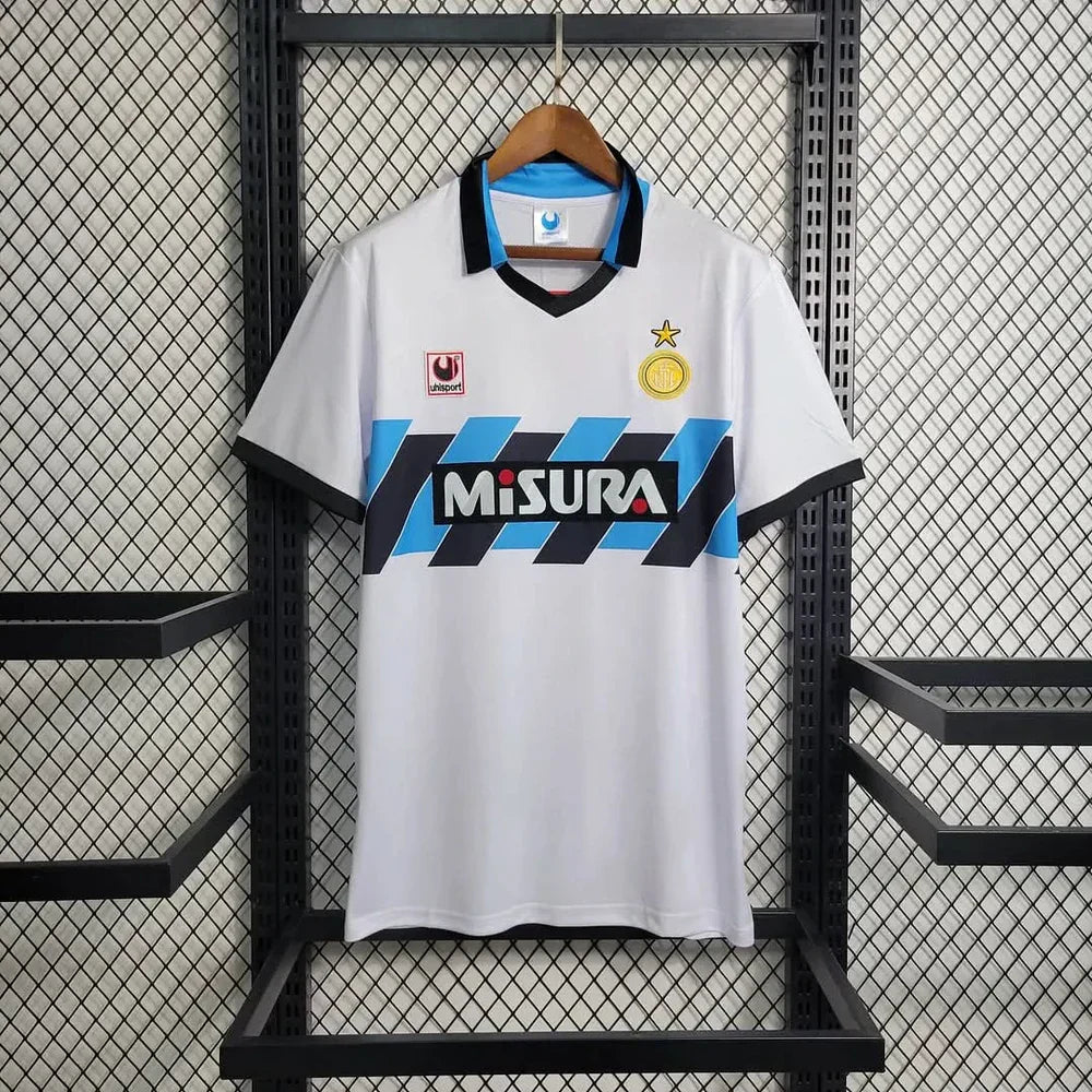 Maillot extérieur rétro Inter Milan 89/90