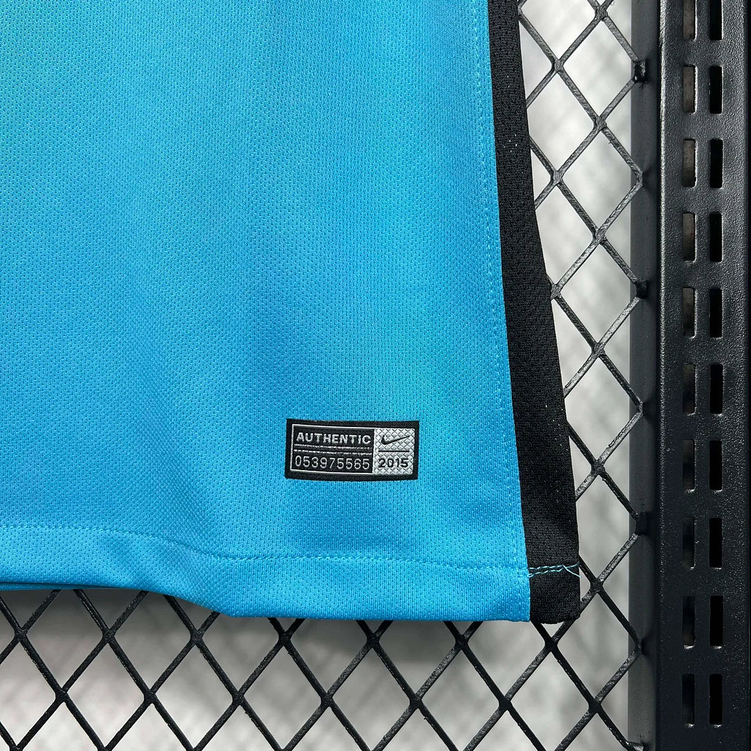 Rétro Barcelone Alternative Extérieur 2015-2016