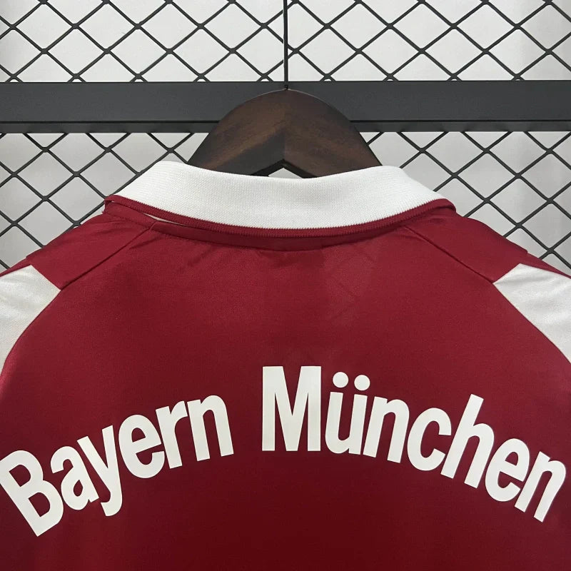 2003-2004 Rétro Bayern Munich Domicile