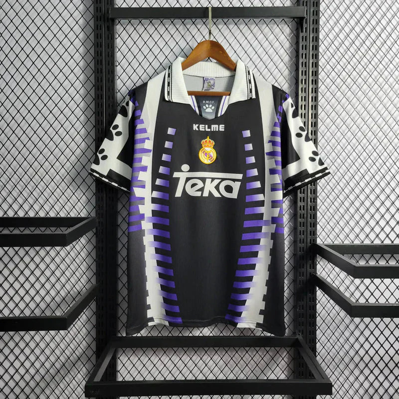 Maillot alternatif rétro du Real Madrid 1997-1998