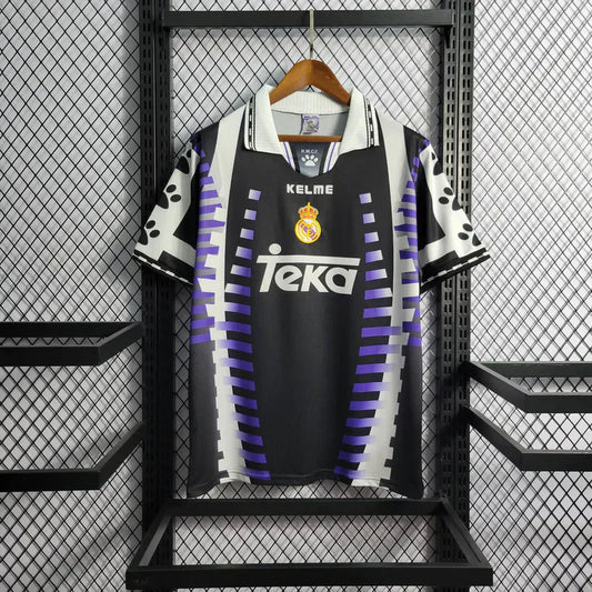 Maillot alternatif rétro du Real Madrid 1997-1998