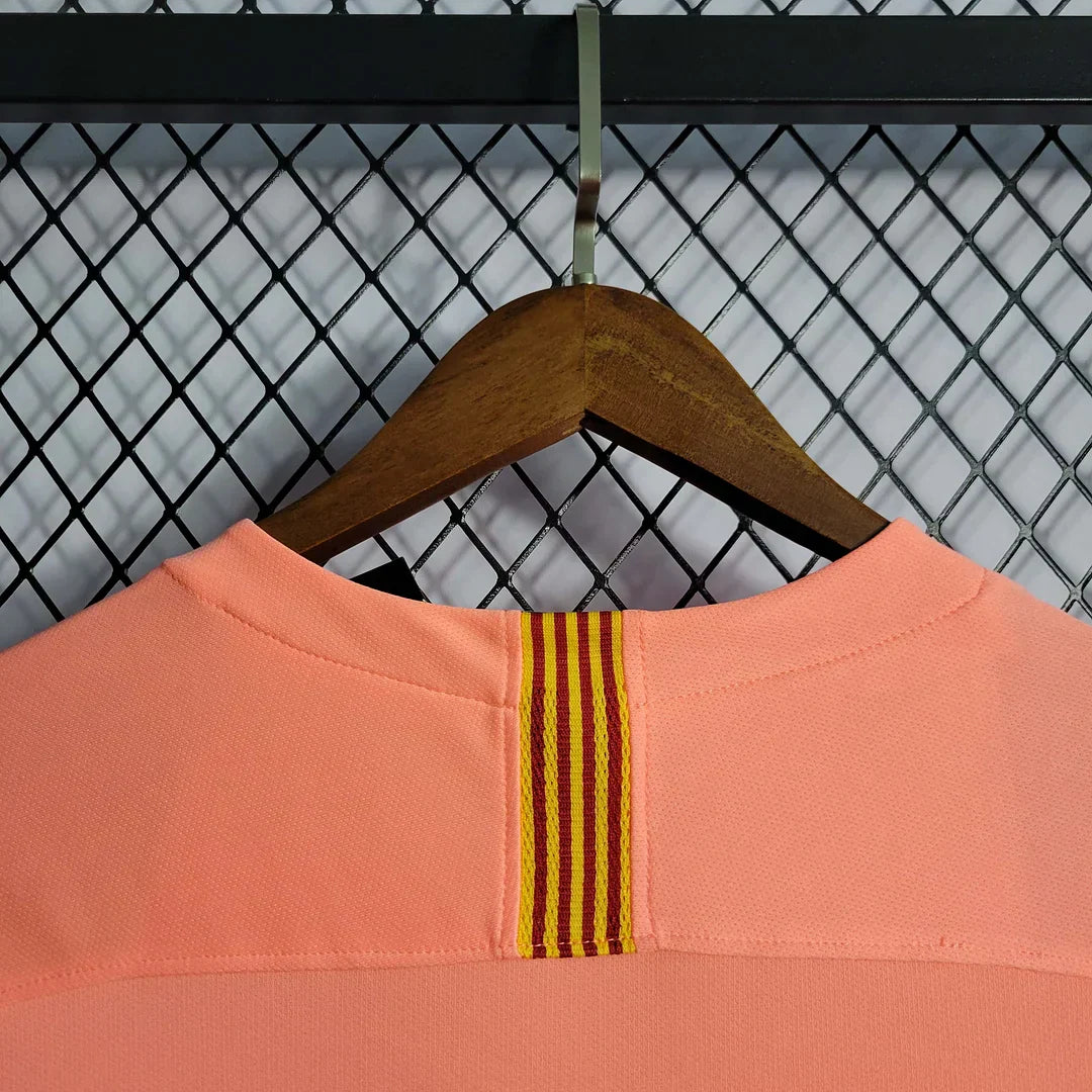 Rétro Barcelone Alternative Extérieur 2018-2019