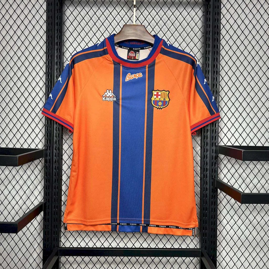 1997-1998 Retro Barcelona Visitante